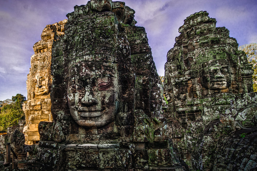 Start your journey with Angkor Thom’s serene glow